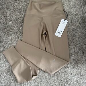ALO Yoga Tan high waist airlift legging